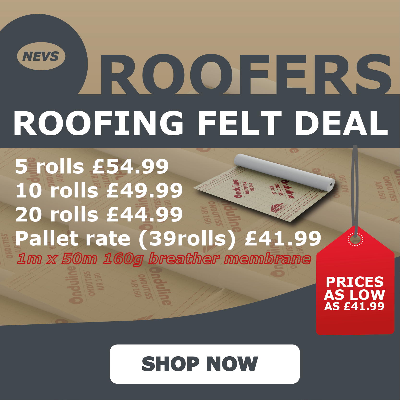 Nevs Roofers Roofing Felt Deal-01